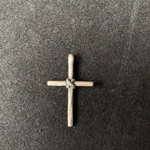 Cross pendant